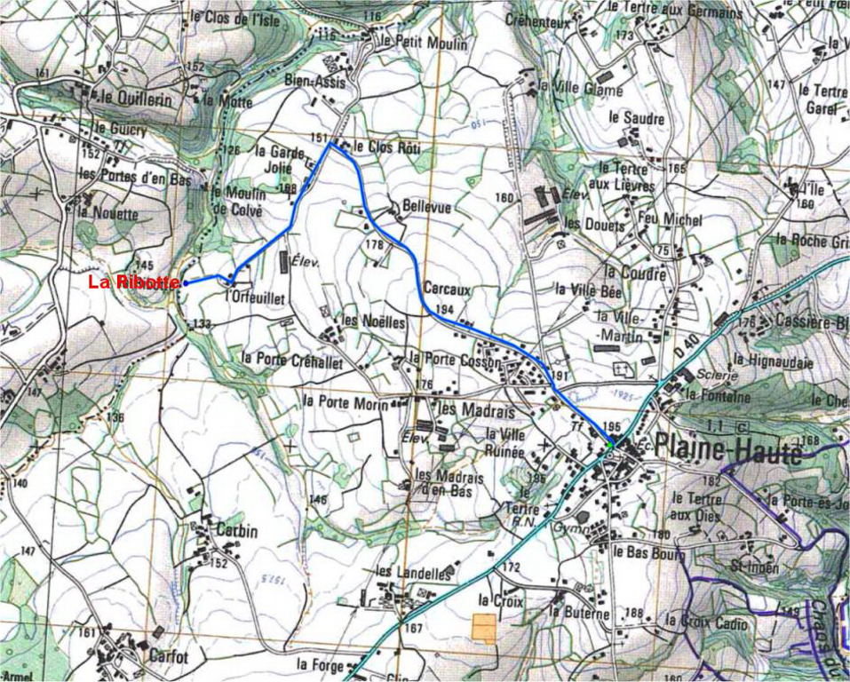 Carte acces